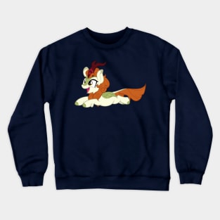 Leaping Autumn Blaze Crewneck Sweatshirt